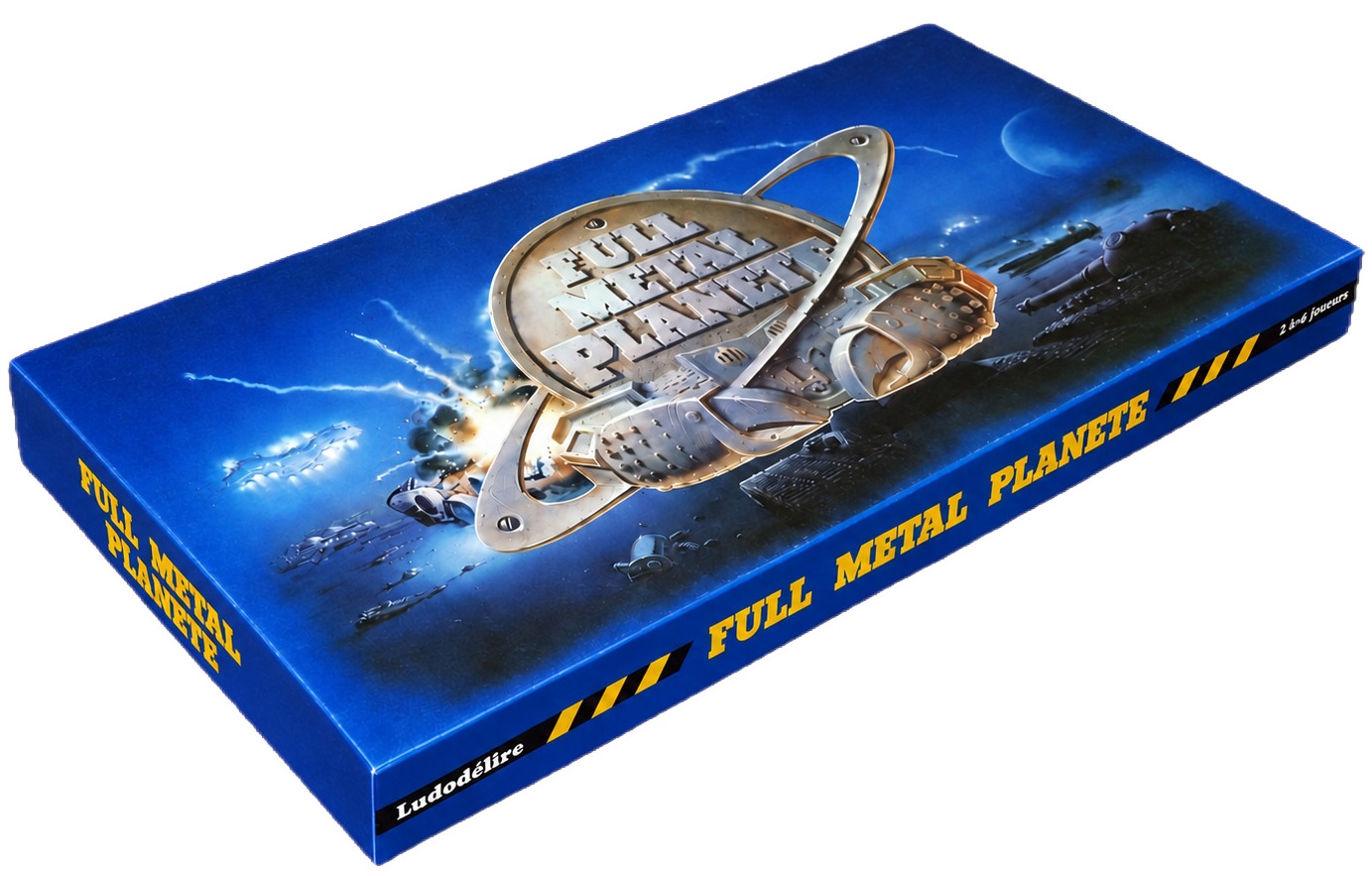 Découvrir le jeu Full Metal Planete