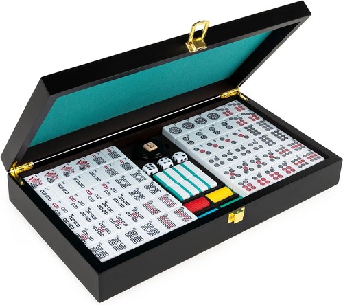 Découvrir le jeu du Mah Jong